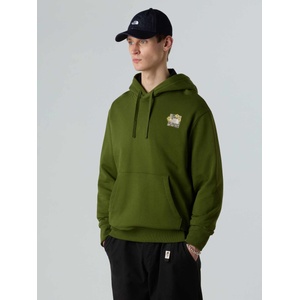 The North Face Суитшърт m connect relaxed hooded sweatshirt (nf0a8e40bri1)