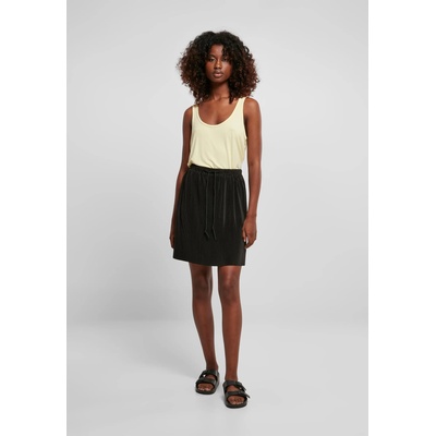 Urban Classics Дамски потник в светложълт цвят Ladies softyellowUB-TB4090-03660 - Светложълт, размер 4XL