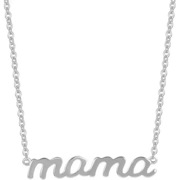 Silenti Jewelry Сребърно колие "mama