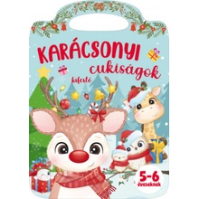 Karácsonyi cukiságok - Kifestő