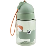 Done by Deer Бутилка със сламка Done by Deer - Playground, Green, 280 ml (1046803) - baby