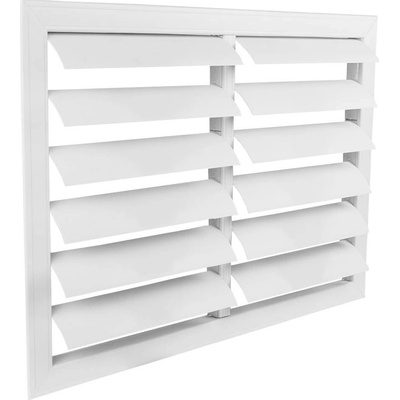 Dalap se žaluzií GR 600 x 300 mm