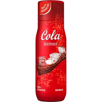 G&G Sirup s příchutí Coly 0,5 l