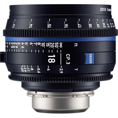 Zeiss CP.3 - 18/2.9 - Meter Lens