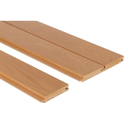 Saunové palubky olše THERMOWOOD 15x120x2100mm (6ks/bal),STS4