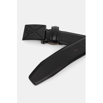 Calvin Klein Колан Calvin Klein мъжки в черно LV04D7046G (LV04D7046G)