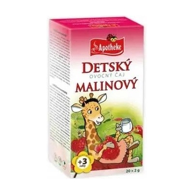 APOTHEKE malinkový 20 x 2 g