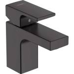 Hansgrohe Vernis Shape - Смесител за умивалник със сифон, CoolStart, EcoSmart, матово черно 71593670 (71593670)