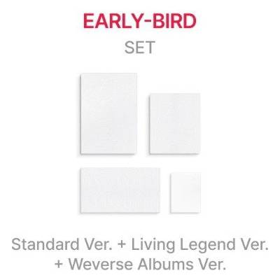 Daniel Shopping s. r. o BTS: Arirang (2EA + Living Legend Version+Weverse Version, SET With Weverse Benefit) - 3CD+Weverse Album (090670)