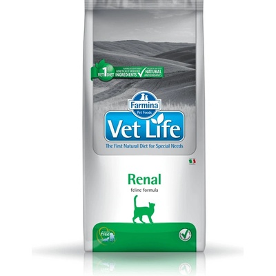 Farmina Vet Life Natural Feline Dry Renal 2 kg