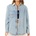 Rip Curl Дамска риза с копчета Rip Curl Women's Surf Side Relaxed Denim Shirt - Washed Blue (133-1419-0111)