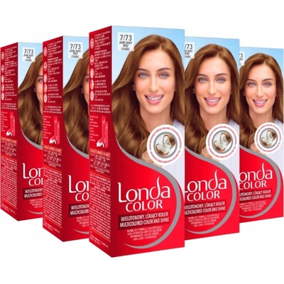 Londa Color barva na vlasy Koňak 7/73 x5