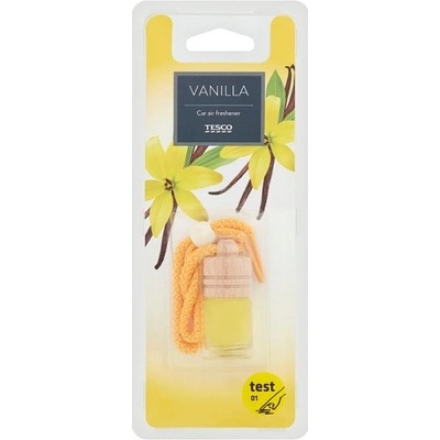 Tesco Voňa vanilka do auta 5 ml