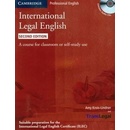 International Legal English SB +CD - Amy Krois-Lindner