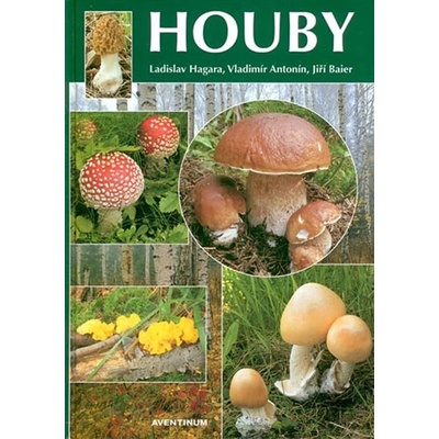 L. Hagara, V. Antonín, J. Baier - Houby, kniha