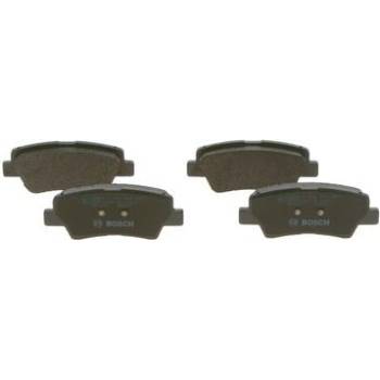 Sada brzdových platničiek, vždy 4 kusy v sade BOSCH 0 986 494 557 (0986494557)