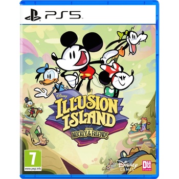 Disney Interactive Disney Illusion Island Starring Mickey & Friends (PS5)