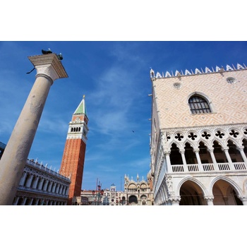 DIMEX ART s. r. o Флизелинов фототапет венеция, италия 375 x 250 см