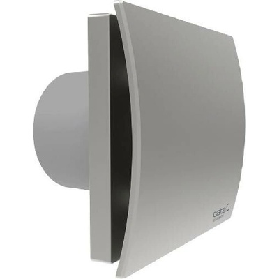Cata Silentis UC - Axiálny SILENTIS UC T 10, s časovačom, 8W, potrubie 100 mm, strieborná 01221100
