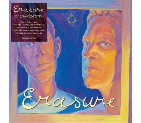 ERASURE - ERASURE - 2022 EXPANDED EDITION CD