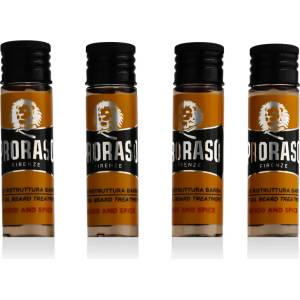 Proraso Wood and Spice Hot Beard Treatment Oil 4 x 17 ml