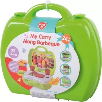 Image 1 of Playgo Playgo: Комплект за грил парти с куфар (2784)