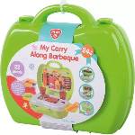 Playgo Playgo: Комплект за грил парти с куфар (2784)