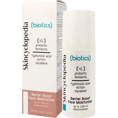 Skincyclopedia Biotics Бариерен крем за лице, 50 ml