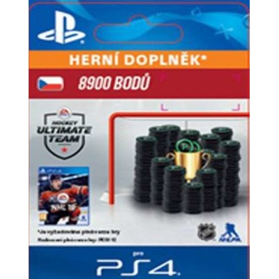 NHL 18 8900 Ultimate Points