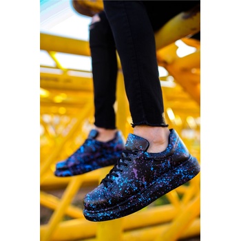 Chekich Унисекс обувки CH254 - Тъмносини #359823 (359823_Черно)