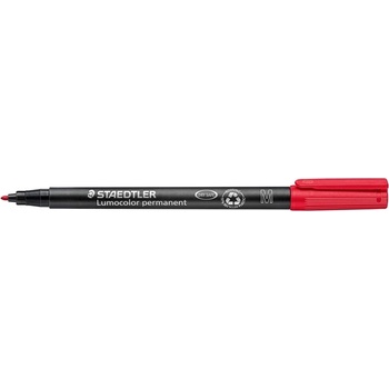 STAEDTLER Маркер Lumocolor Перманентен 1, 0 мм червен (317-2)