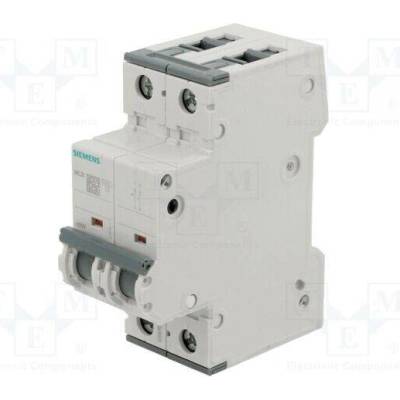 Siemens 230/400VAC 6A 1+N 5SY6506-7