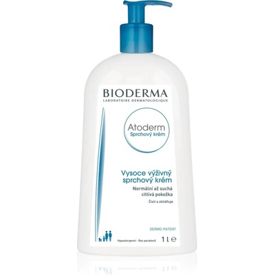 BIODERMA Atoderm Shower Cream подхранващ душ крем за нормална към суха чувствителна кожа 1000ml