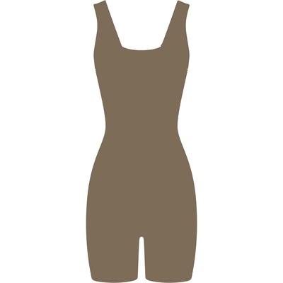 Honeyz Гащеризон Honeyz Women's Signature Playsuit - Khaki