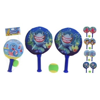 raketa+míček BEACH sada