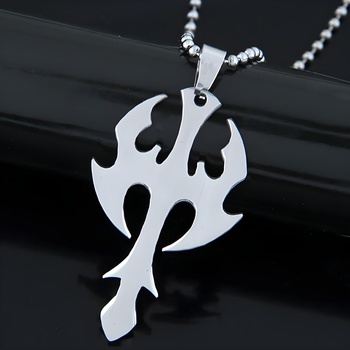 HARAHU Колие fl-21675 - Сребърен kp21675 (fl-21675)