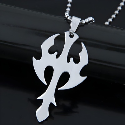 HARAHU Колие fl-21675 - Сребърен kp21675 (fl-21675)