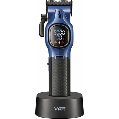 VGR Професионална машинка за подстригване vgr v-886c - Лилав