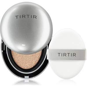 TIRTIR Mask Fit Aura Cushion Mini хидратиращ фон дьо тен в гъба за озаряване на лицето цвят 27N Camel 4.5 гр