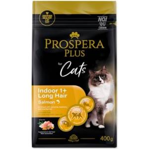 Prospera Plus Plus Indoor 1+ Сьомга Дълга Коса 0, 4 кг (1513-10041)