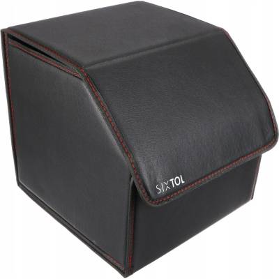 Organizér do kufru auta CAR COMPACT LEATHER S, 1 přihrádka, skládací, s vík