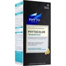 Phyto Color Sensitive permanentní barva na vlasy 4 Chestnut