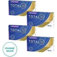 Alcon TOTAL30 Multifocal 3 čočky 4 ks