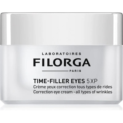 Filorga TIME-FILLER EYES 5XP околоочен крем против бръчки и тъмни кръгове 15ml