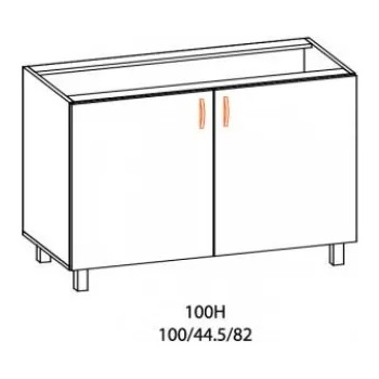 Image 1 of Мебелна фабрика НОВ ДОМ - гр. Ямбол Долен шкаф с две врати Паула (4282)