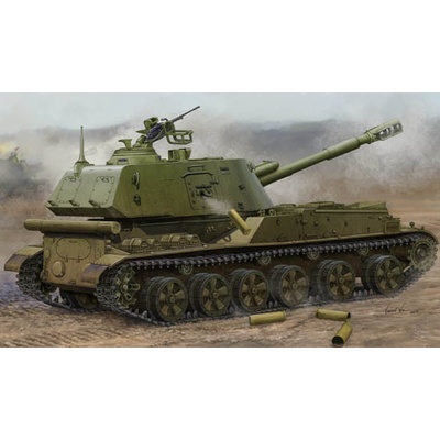 Trumpeter 2S3 152mm Self-Propeller Howitzer Late 1:35