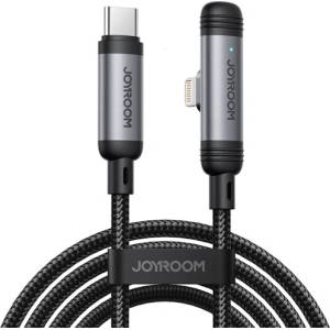 JOYROOM IPAD / IPAD 2 / IPAD 3-то поколение JOYROOM S-A56 ENJOYX SERIES кабел за данни Type-C - Lightning, 120 см, ЧЕРЕН S-A56_CL (S-A56_CL)