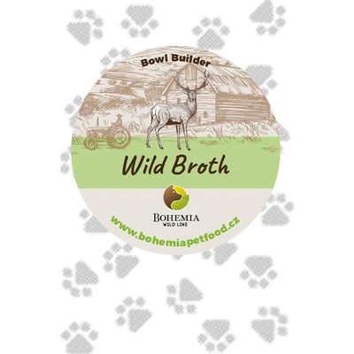 Bohemia Pet Food Wild Venision Broth 100 ml