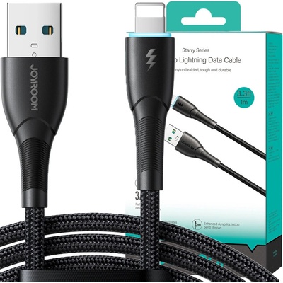 Joyroom SA32-AL3 USB - Apple Lightning, 1m, černý