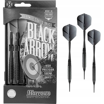 Harrows Black Arrow softip 14g K